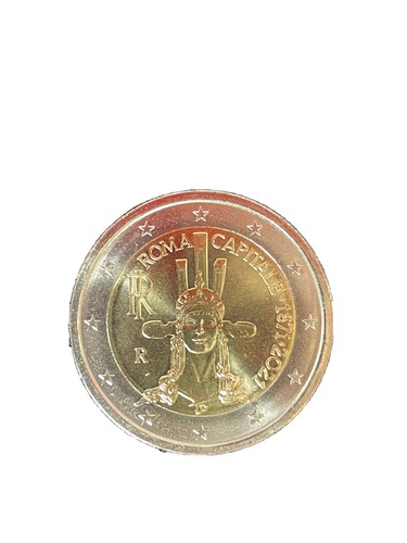 Moneta euro roma capitale - moneta, 2