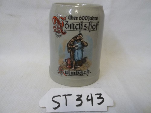 Tazza birra vintage monchshof - vintage,