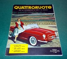 QUATTRORUOTE n. 5 del Giugno