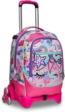 ZAINO TROLLEY JACK-3WD SJ GANG Animal fantasy girl unicorno