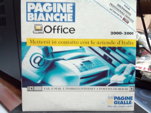 Pagine bianche office 2000 - pagine, 2000-01