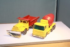 Dumper anni 60 ERF in cemento