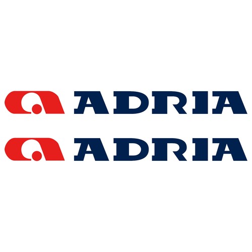 Adria 80cm 7 6cm adesivi - x, 7,6cm