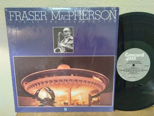 Fraser macpherson live the - macpherson, "live