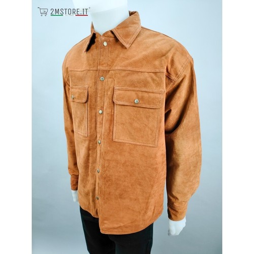 Giacca camicia pelle - giacca, bomb