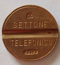 Gettone telefonico 7712 CMM