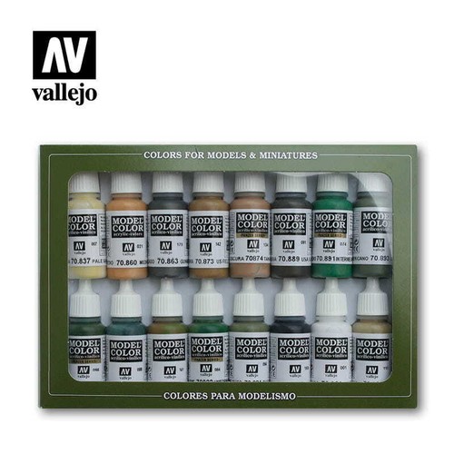 Vallejo 70109 forze alleate - 70109,