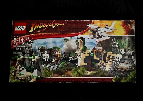 Lego indiana jones - indiana, 7623