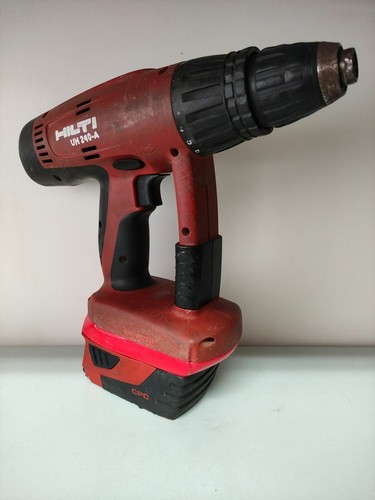 Hilti new battery old - new,