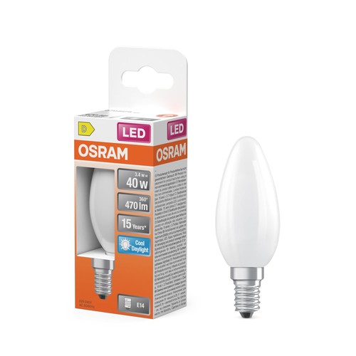 Osram lampada led star candle - led,