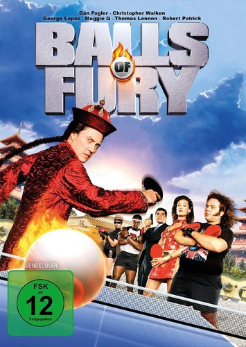Balls fury dvd komödie - fury,