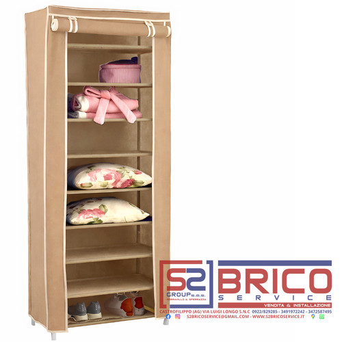 Armadio scarpiera piani in - scarpiera,