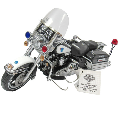 Diecast harley road king 2007 - diecast,