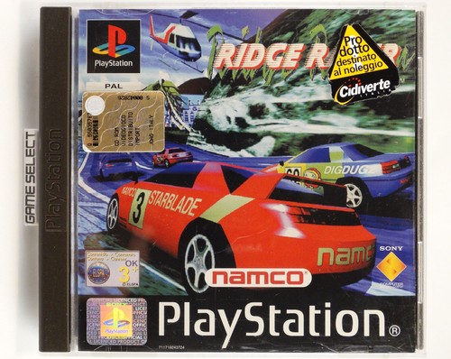 Ridge racer prima - prima, stampa