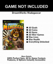 DreamWorks Madagascar 100%