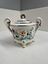 Zuccheriera Capodimonte vintage