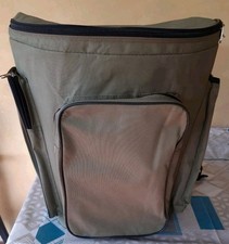 GERLA A ZAINO CON TRE AMPIE TASCHE PER CERCATORI FUNGHI E CASTAGNE