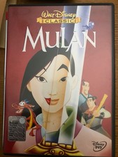 MULAN DVD Disney Warner Z8 OLOGRAMMA TONDO
