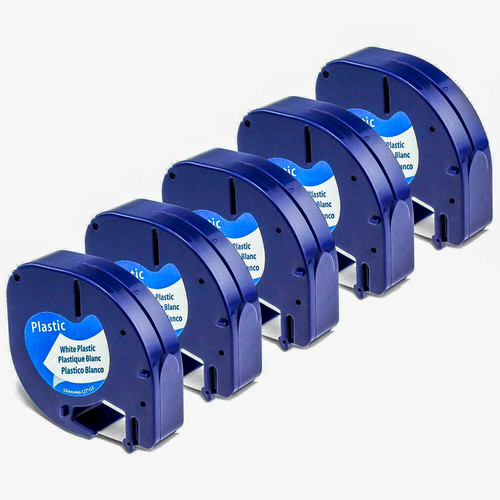 5pk fit dymo letratag ricarica - dymo,