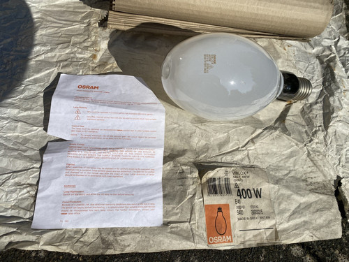 Lampada osram 400w son - lampada,