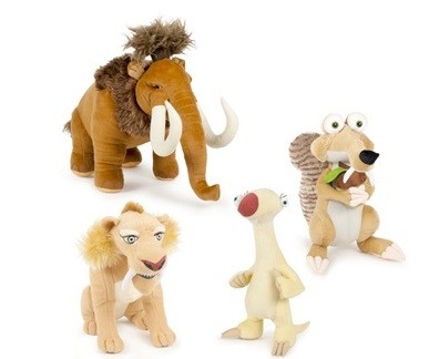 Peluche era glaciale 43 - peluche,