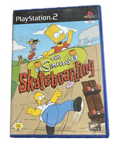 The Simpsons Skateboarding