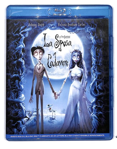 Doppio blu ray la sposa - -,