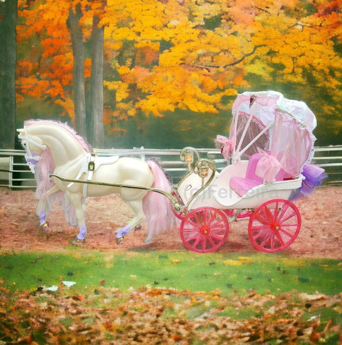 Barbie 10142 carrozza - barbie,