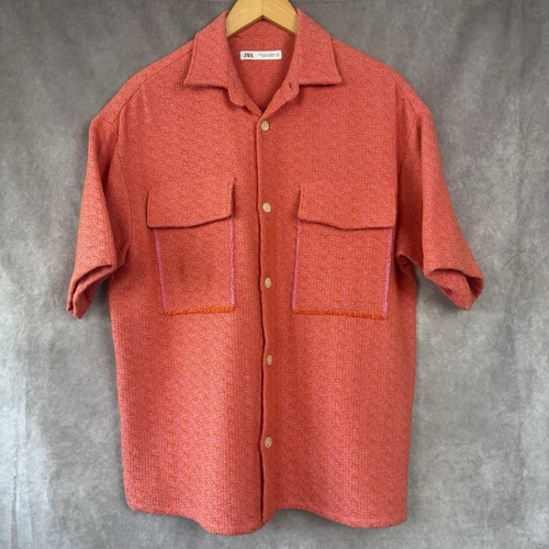 Zara camicia uomo - camicia, texturizzata
