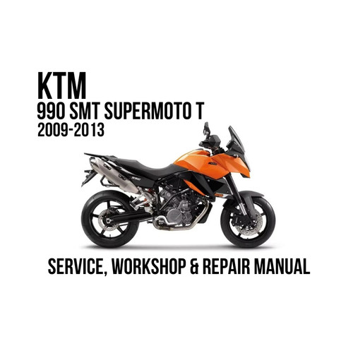 Ktm 990 smt - ktm, t