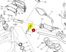 Staffa per Paramani Sinistro