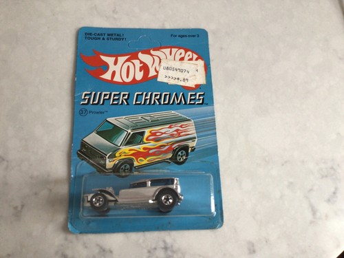 1975 hot wheel super - hot, chromes