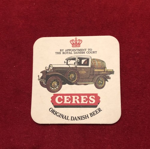 Sottobicchiere birra ceres 1 - birra,