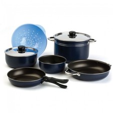 Beaver Brand Cooking Set Blue