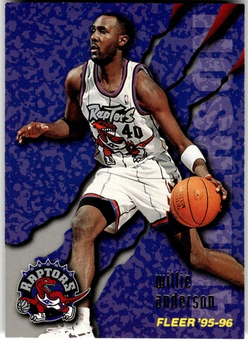 1995 fleer 260 willie - #260,