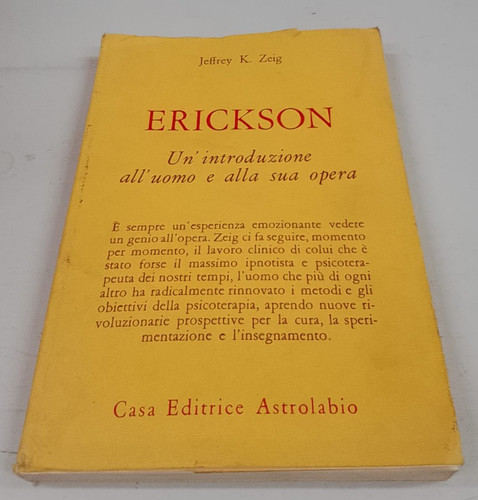 Zeig erickson - zeig,
