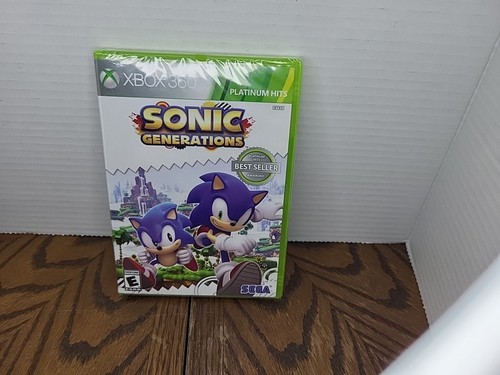 Sonic generations microsoft - sonic,