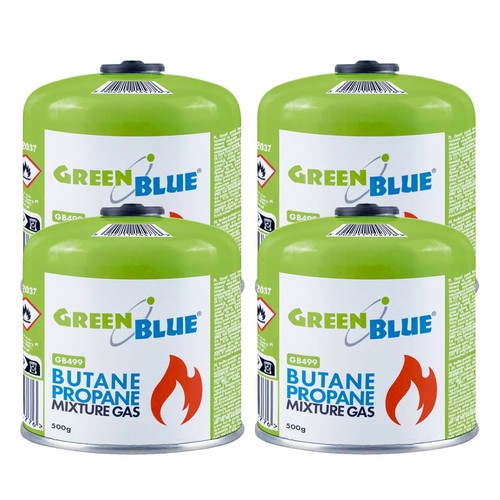 Cartuccia gas butano - 4x,