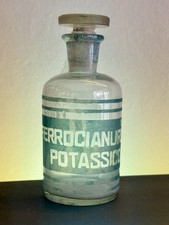 Bottiglia Farmacia Vintage in