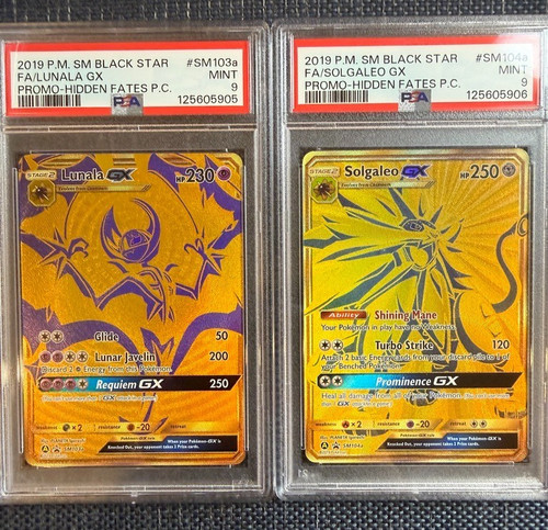 Lunala sm103a solgaleo gx - gx, sm103a,