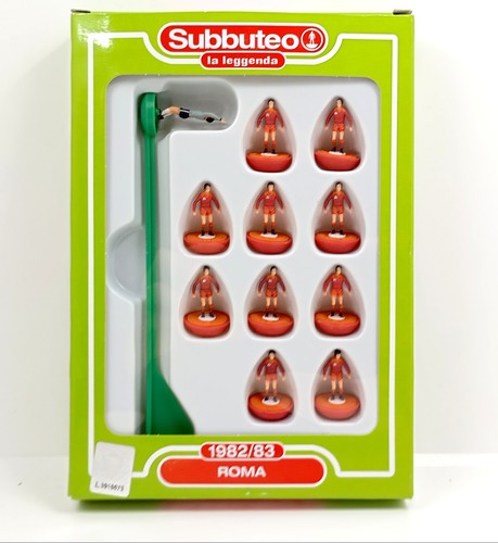 Subbuteo leggenda roma - subbuteo, la