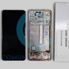 LCD DISPLAY SAMSUNG A53 5G A536B TOUCH SCHERMO ORIGINALE SERVICE PACK GOLD