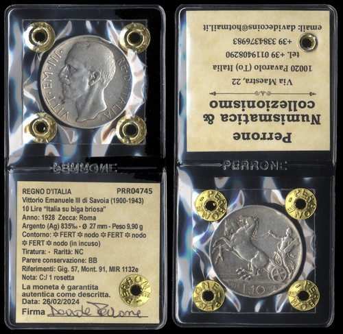 04745 regno italia vittorio - #04745],