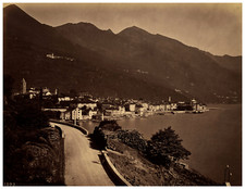 Italy, Cannobio, vista