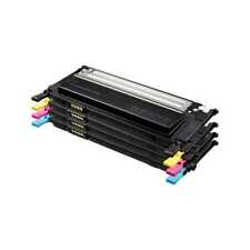 Toner originale CLT-P4092C SU392A confezione da 4 per Samsung CLP-310 315, CLX-3170 3175