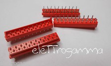 4pz X  connettore micro-match x circuiti stampati PCB 20 pin passo 2,54