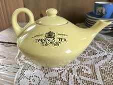 Originale Twinings Teiera Ceramica Pubblicità marchio  A C F Made In Italy