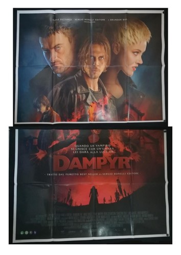Dampyr manifesto 4 fogli - -,