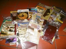 IL MIO OROLOGIO A PENDOLO FASCICOLI DAL N°1 AL N°19 HOBBY & WORK CON COPERTINA