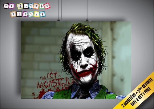 Locandina the joker batman - locandina,